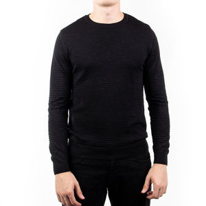 NETWORK DARK GRAY SWEATER | MENS SIZE L